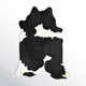 Charlize Cowhide White/Black Rug