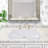 Nantucket Sinks Great Point 14.5'' White Vitreous China Rectangular Bathroom Sink