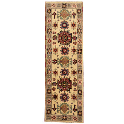 Jevon One-of-a-Kind 2'1" X 6'6" Runner Wool Area Rug in