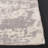 Socorro Hand Tufted Wool/Cotton Abstract Rug in Gray/Ivory-15996333
