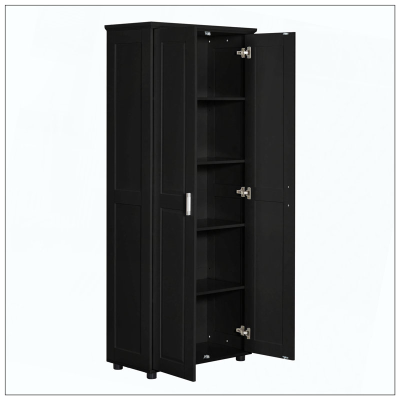 Armoire de rangement à deux portes