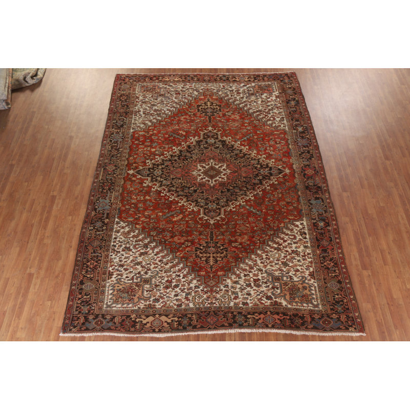 Tapis géométrique 10 x 13