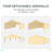 Party Tent, Outdoor Wedding Canopy & Gazebo With 6 Removable Sidewalls, Shade Shelter For Events, Bbqs-111084818