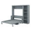 Lit escamotable avec bureau et bibliothèque Murphy-1818701158-1818701153