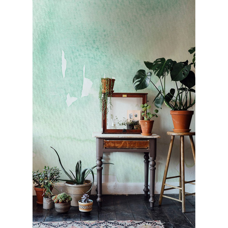 Arionne Matte Peel & Stick Wall Mural, 250 x 250cm