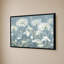 «Spring Blossoms II Slate Blue» par Danhui Nai - impression sur toile-130856967-130856971