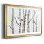 Birch Trees II, reproduction d'art encadrée-430658394-430658393