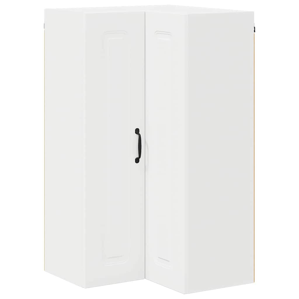 Vidaxl Kitchen Wall Cabinet White 57 X 57 X 100 Cm Engineered Wood