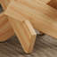 Table basse circulaire en verre