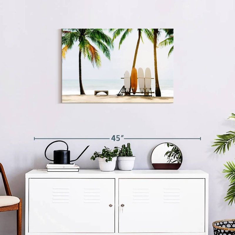 Senne Surfing Haven, 20" H x 30" W