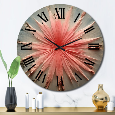 Horloge murale rétro rétro