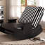 Chaise berçante confortable et durable