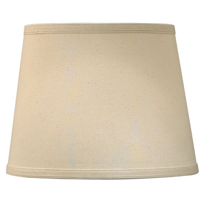 10'' H x 13'' W Linen Drum Lamp Shade