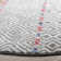 Christa Geometric Gray/Ivory Area Rug