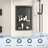 Wall Niche Double Shelf Recessed Metal Cabinet-1276024041-1305551679-1276024040