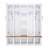 Farmhouse 4-in-1 Hall Tree With Hanging Hooks, Open Compartments, Wood-grain Bench And Shoe Cabinets-637022481