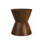 Ebern Designs Walnut Mango Wood Side Table