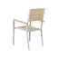 Jacquelyn Stackable Outdoor Patio Dining Armchair