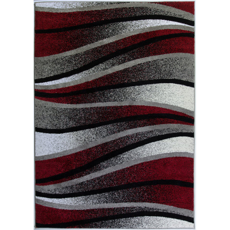 Springer Abstract Indoor Rug, Rectangle 7'10" x 10'5"