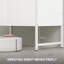 Manufactured Wood,Steel Freestanding Under Sink Cabinet