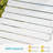 Foldable White Hdpe Outdoor Chaise Lounge Chairs (Set Of 2)-124434686-124434689