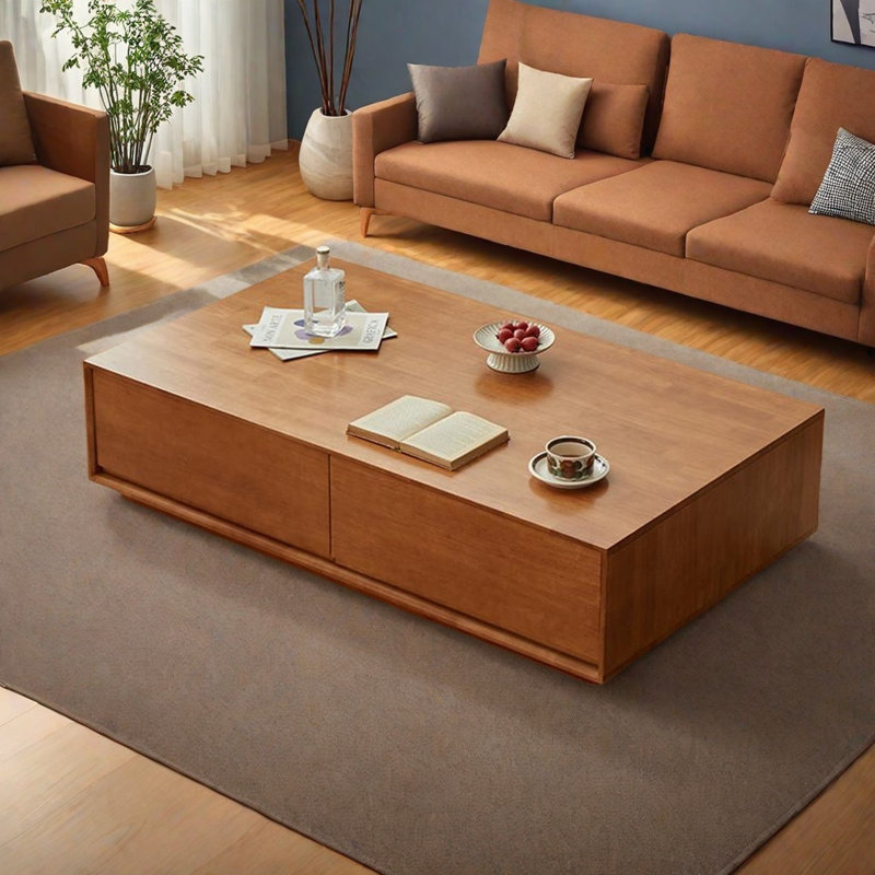 Table de bout en cerisier
