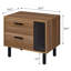 Table de chevet 2 tiroirs