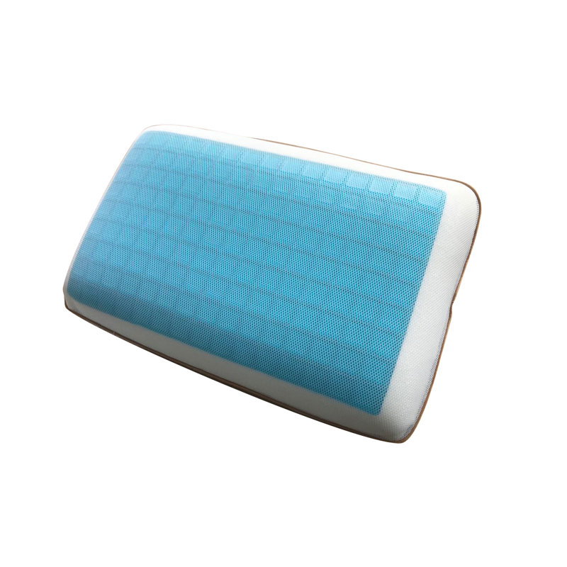 Coussin de lit de refroidissement en mousse mémoire de forme infuseable cuivre Arballo