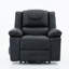 Fauteuil inclinable à télécommande chauffant et chauffant-911362033