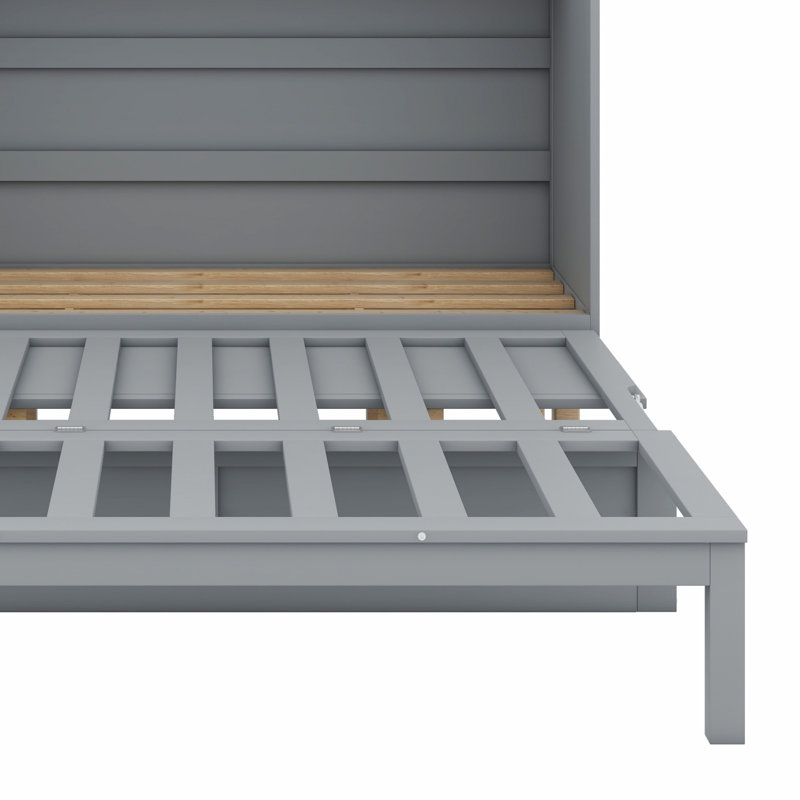 Lit escamotable Murphy, Gris