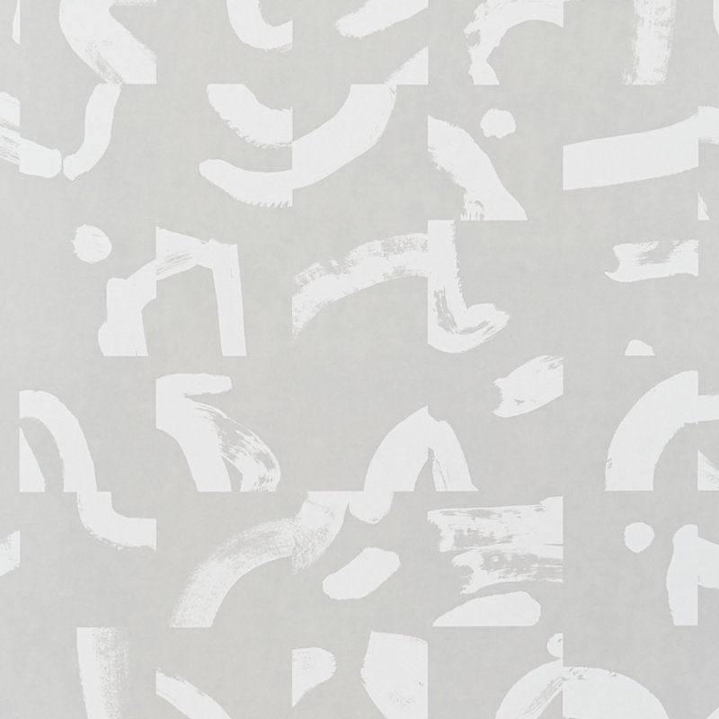 Schumacher x Caroline Z Hurley Sepiessa Panel Set, Stone