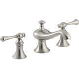Revival Widespread Bathroom Faucet with Drain Assembly