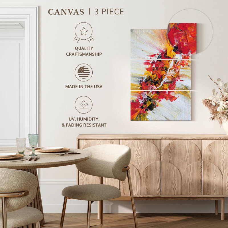 Avery Cryptic Abstract, 32" H x 20" W
