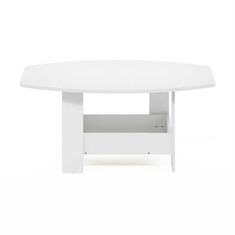 Ihsan Coffee Table, White