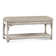Banc de rangement en osier Summer Retreat