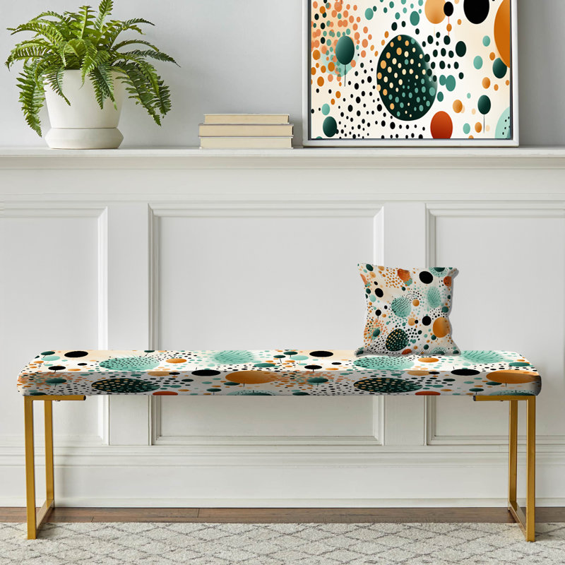 Banc rembourré Fashion