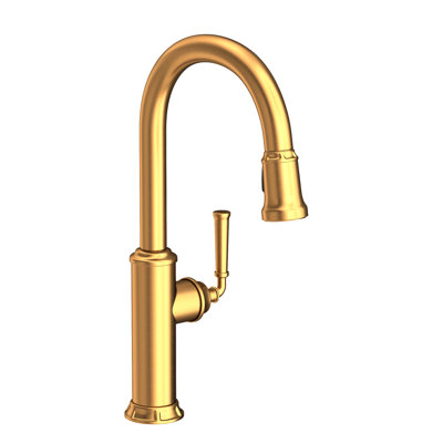 Gavin Single Handle Pull Down Kitchen Faucet