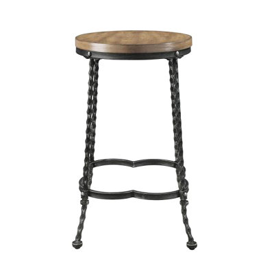 Ashlyn Barstool Wood Dining Chair