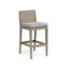Tabouret de bar 18 po avec coussin Ojai