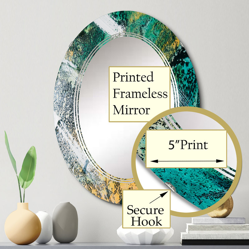 Flat Wall Mirror, 30" x 20"