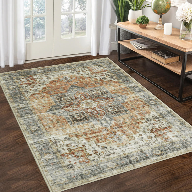 Kieandra Floral Indoor Rug