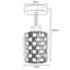 Chartier Semi Flush Mount-498953010