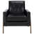 Black Faux Leather selected