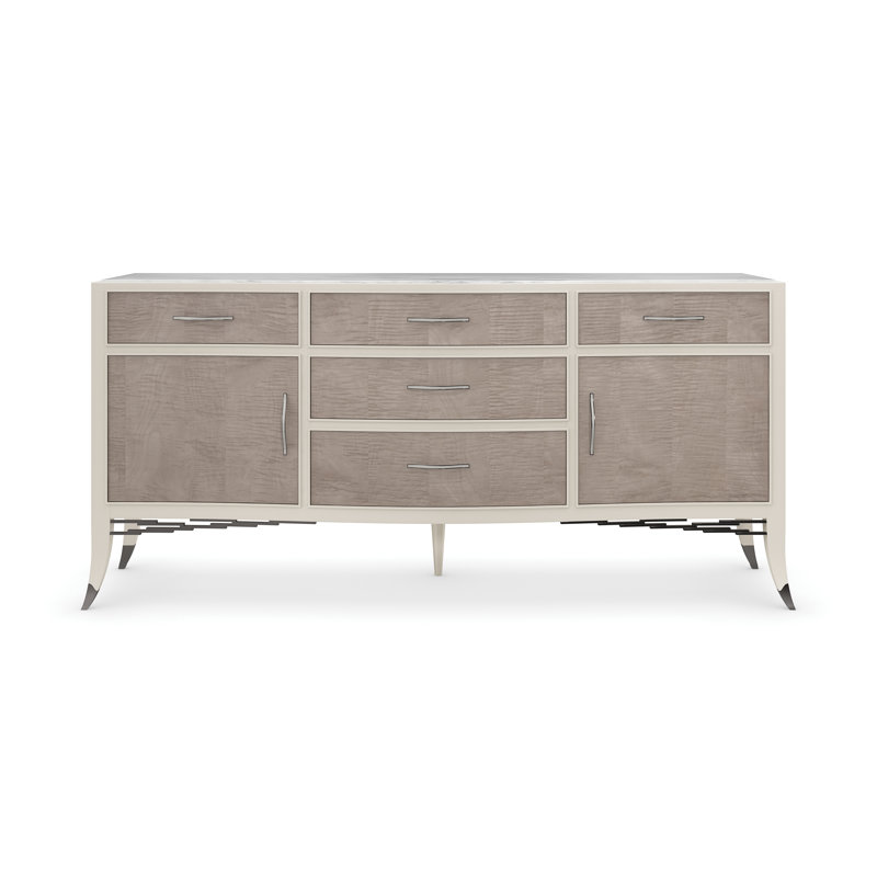 74'' W Solid Wood Sideboard