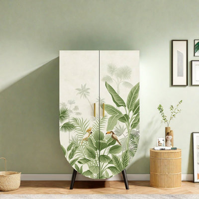 Armoire à portes françaises