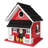 Hen House Birdhouse - Red