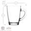 Vega Glass Coffee Cup