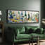 Impression d'art sur toile encadrée-120284267-120284269