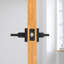 Reserve Contemporary Square Bed/ Bath Lever