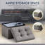 Repose-pieds avec rangement Michaelene-102615824